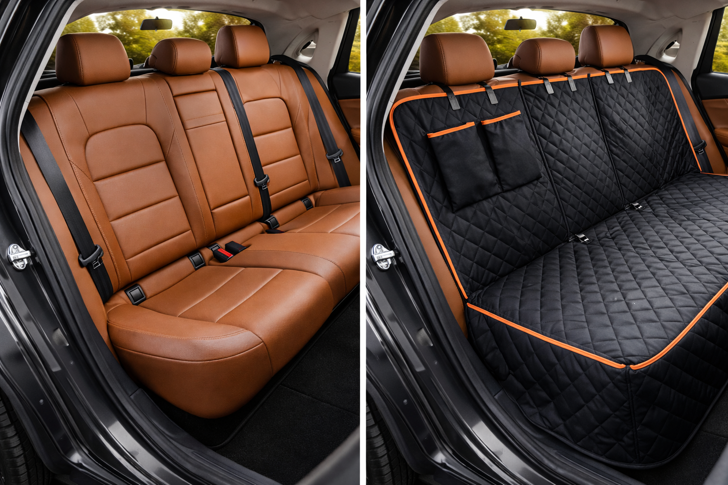 Housse de siège pour chien